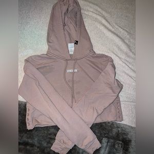 Cropped Gymshark Hoodie